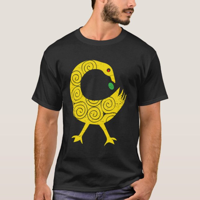 T-shirt Sankofa Bird (Devant)