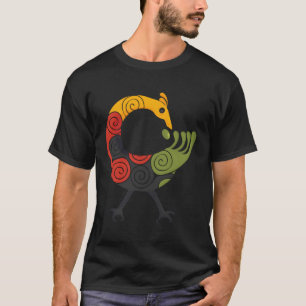 T-shirt Sankofa Bird Adinkra Art En Panafricaine