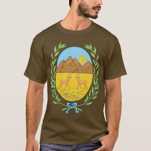 T-shirt sanluis, Argentine