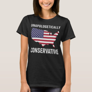 T-shirt Sans apologisme conservateur