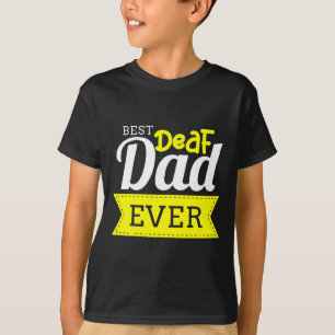 T-shirt Sans Audience - Sourd - Incapable D'Entendre - Sou