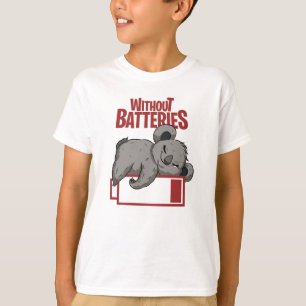 T-shirt Sans batteries