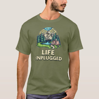 T-shirt sans bouchon