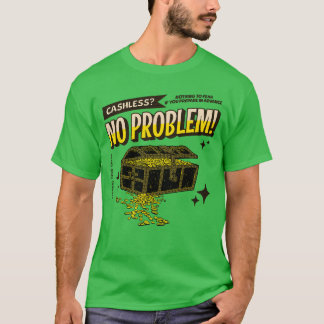 T-shirt Sans caca ? Pas de problème !