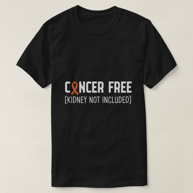 T-shirt Sans Cancer [Rein Non Inclus] (Design devant)