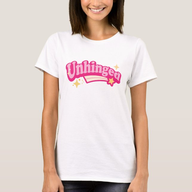 T-shirt Sans charnière (Devant)
