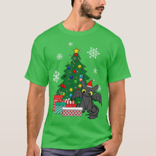 T-shirt Sans Dents Autour De Noël