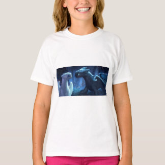 T-shirt Sans Dos Et Feu De Lumière