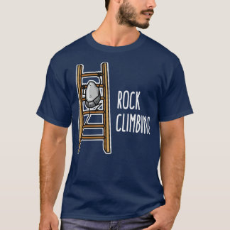 T-shirt Sans Escalade escalade carabiners montagnards grim