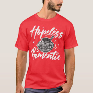 T-shirt Sans espoir Ramentic, Vintage japonais, Retro Anim