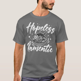 T-shirt Sans espoir Ramentic, Vintage japonais, Retro Anim