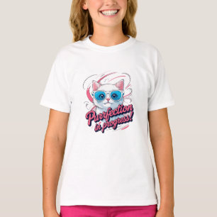 T-shirt Sans faille dans la transformation des fourrures