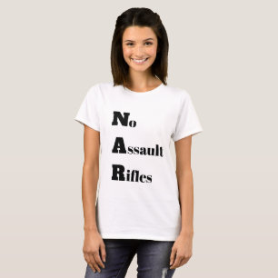 T-shirt sans fusils d'assaut