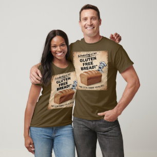 T-shirt Sans gluten !