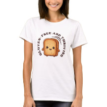 T-shirt sans gluten | Sensibilisation au coeliaque