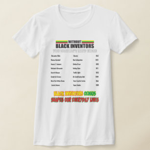 T-Shirt Sans Inventeurs Noirs