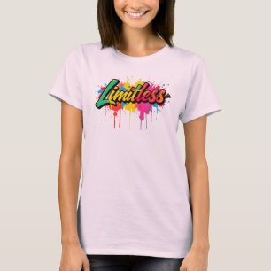 T-shirt "Sans limites"