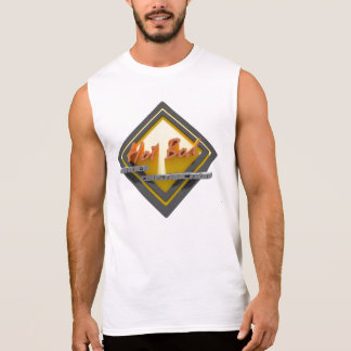 T-shirt Sans Manches Coton en construction T sans manche de DBO chaude