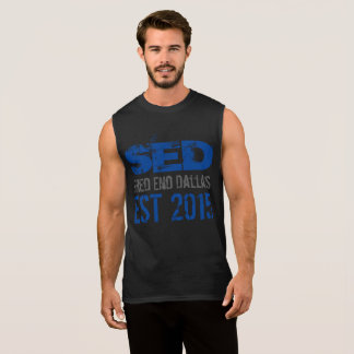 T-shirt Sans Manches Cru de débardeur de SED