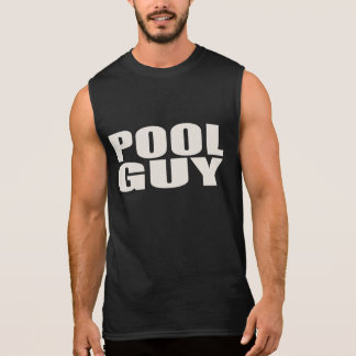 T-SHIRT SANS MANCHES TYPE DE PISCINE