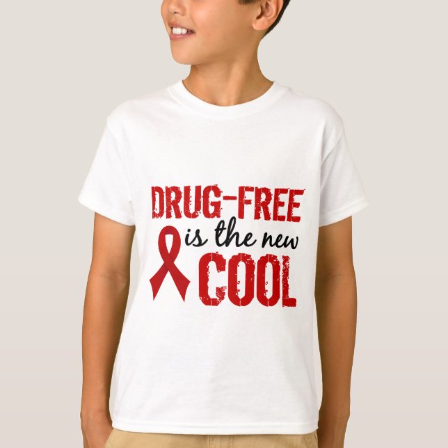 T-shirt Sans médicaments est le nouveau cool (Devant)