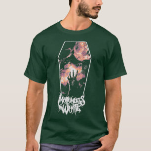 T-shirt Sans mouvement en Pleine lune blanche café