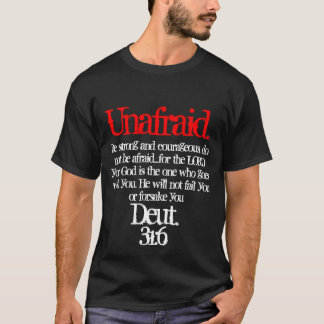 T-shirt Sans peur