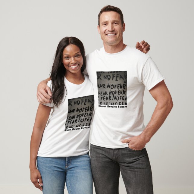 T-shirt sans peur (Unisexe)