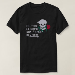 T-SHIRT SANS PEUR