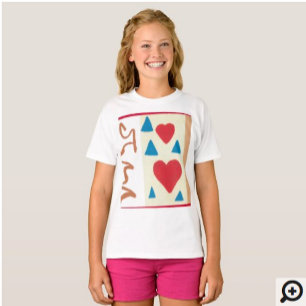 T-shirt sans queue pour filles