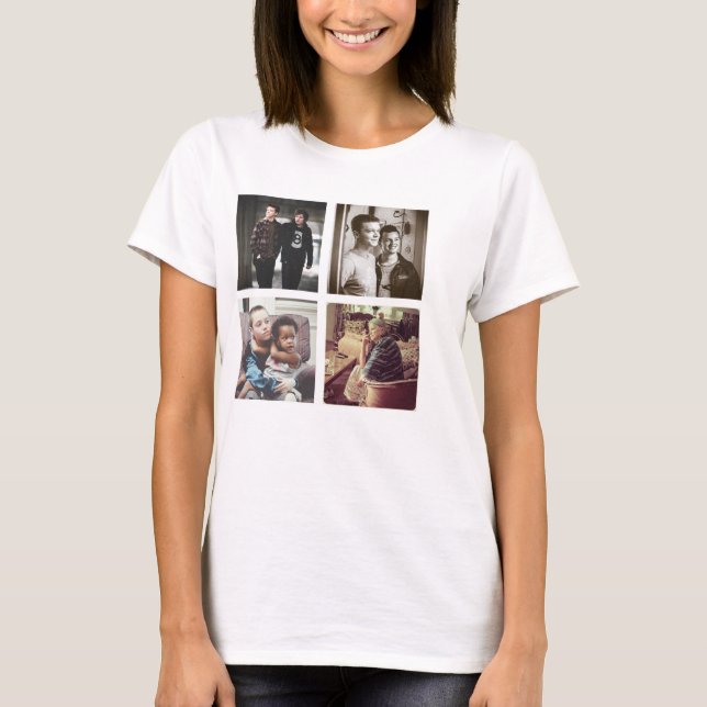 T-shirt Sans scrupule - descendez le chemin de la mémoire (Devant)