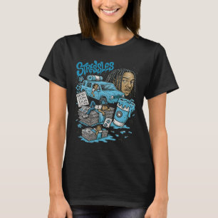 T-shirt Sans stress 11 Légende Bleu Blanc Noir 2025 Hallow