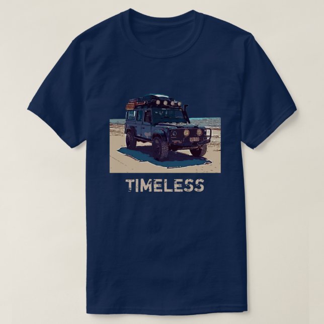 T-shirt SANS TEMPS (Design devant)