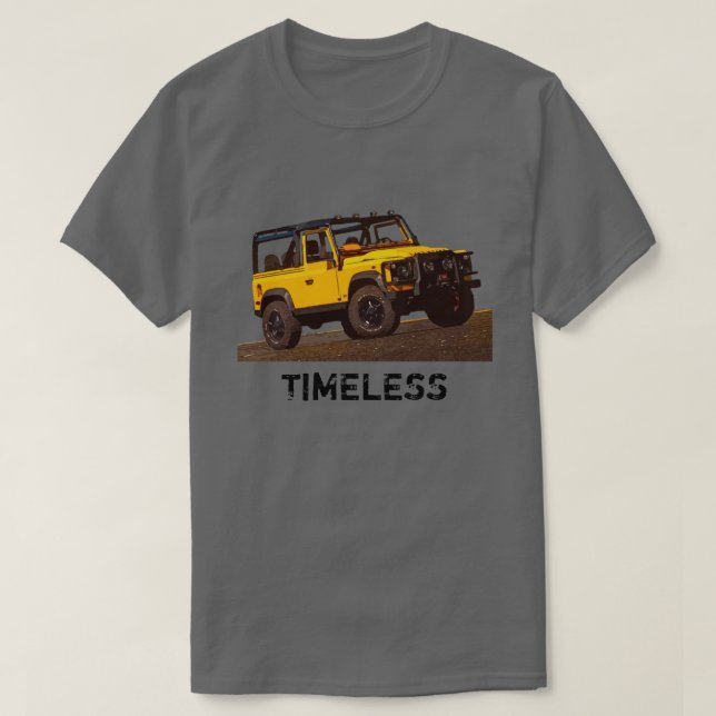 T-SHIRT SANS TEMPS (Design devant)