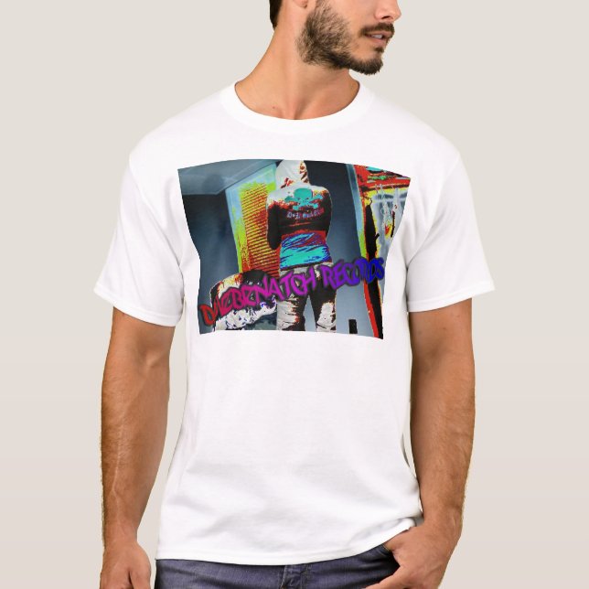 T-shirt sans titre (Devant)