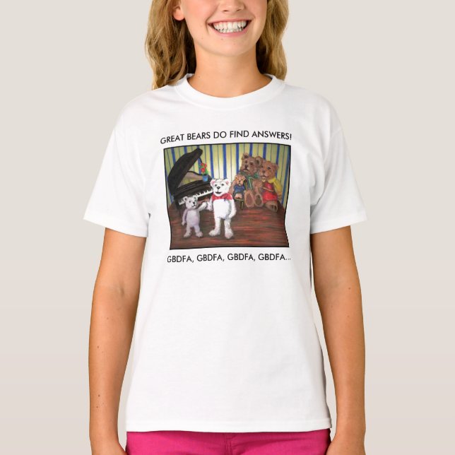 T-shirt sans titre (Devant)