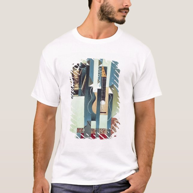 T-shirt Sans titre (huile sur la toile) (Devant)