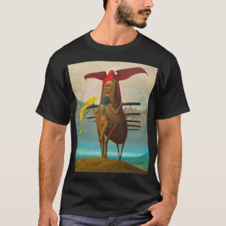 T-shirt Sans titre (navire exotique) par Zdzisław Beksińsk