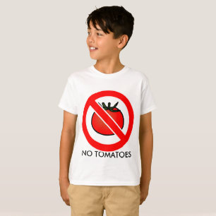 T-Shirt Sans Tomates, Enfants