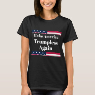 T-Shirt sans Trump