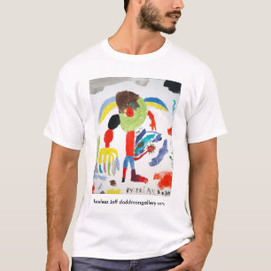 T-shirt sans visage de Jeff