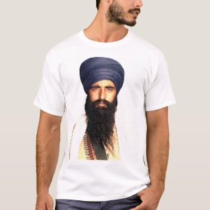 T-shirt Sant Baba Jarnail Singh Bhindranwale Clas