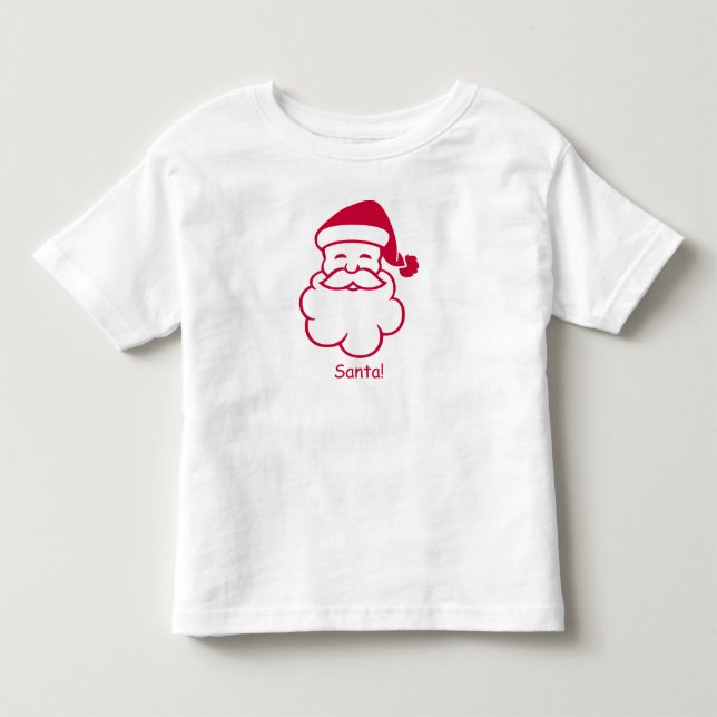 T-shirt - Santa! (Front)