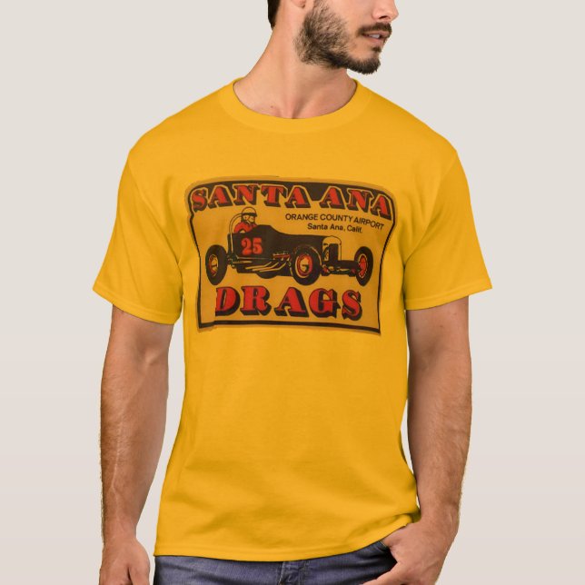 T-shirt Santa Ana traîne la chemise (Devant)