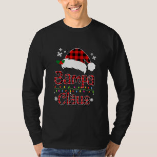 T-shirt Santa Bampa Claus Christmas Matching Family 
