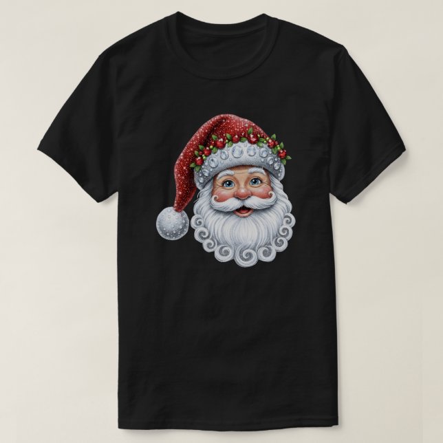 T-shirt Santa Bling-Bling (Design devant)