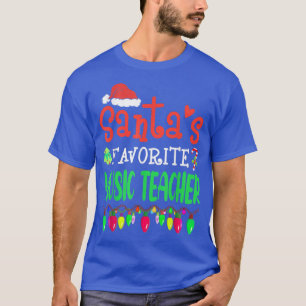T-shirt Santa Cla