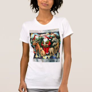 T-shirt Santa Claus
