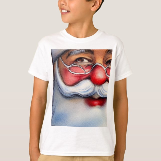 T-shirt Santa Claus (Devant)