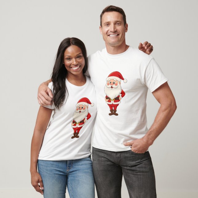 T-shirt Santa Claus (Unisexe)